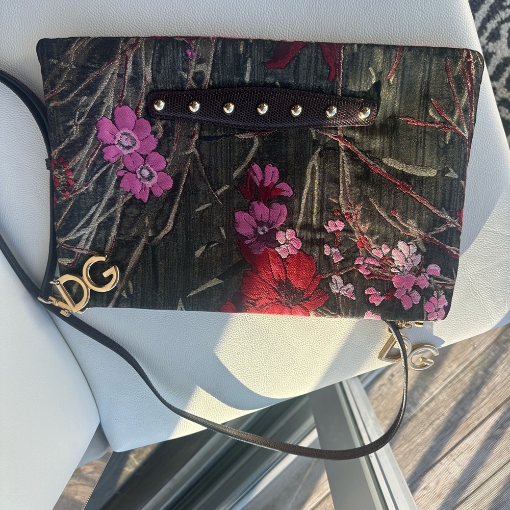 Dolce & gabbana ‘ come as you are’ crossbody, clutch, pouch.